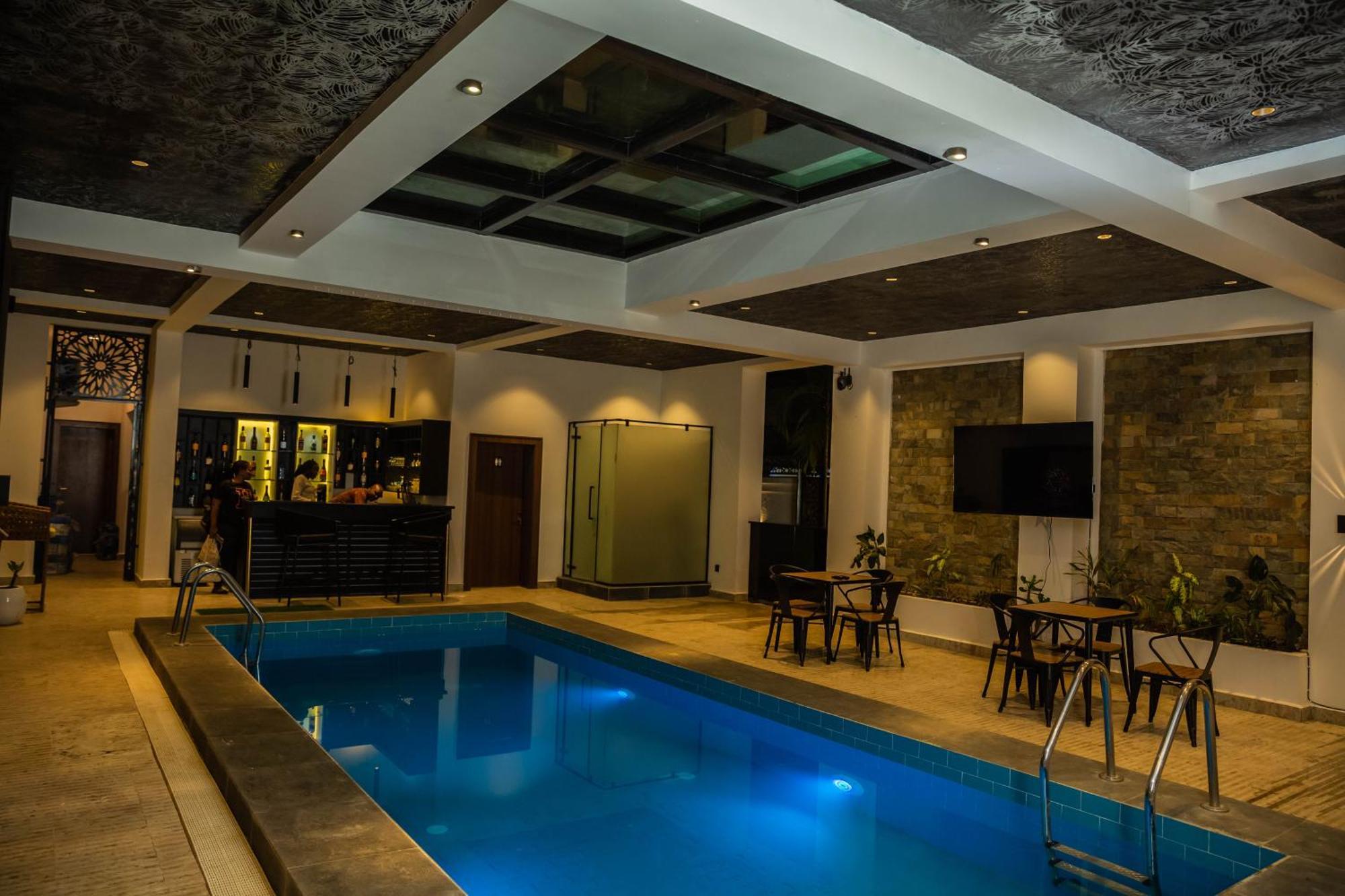 The Stallion Abuja Exterior foto
