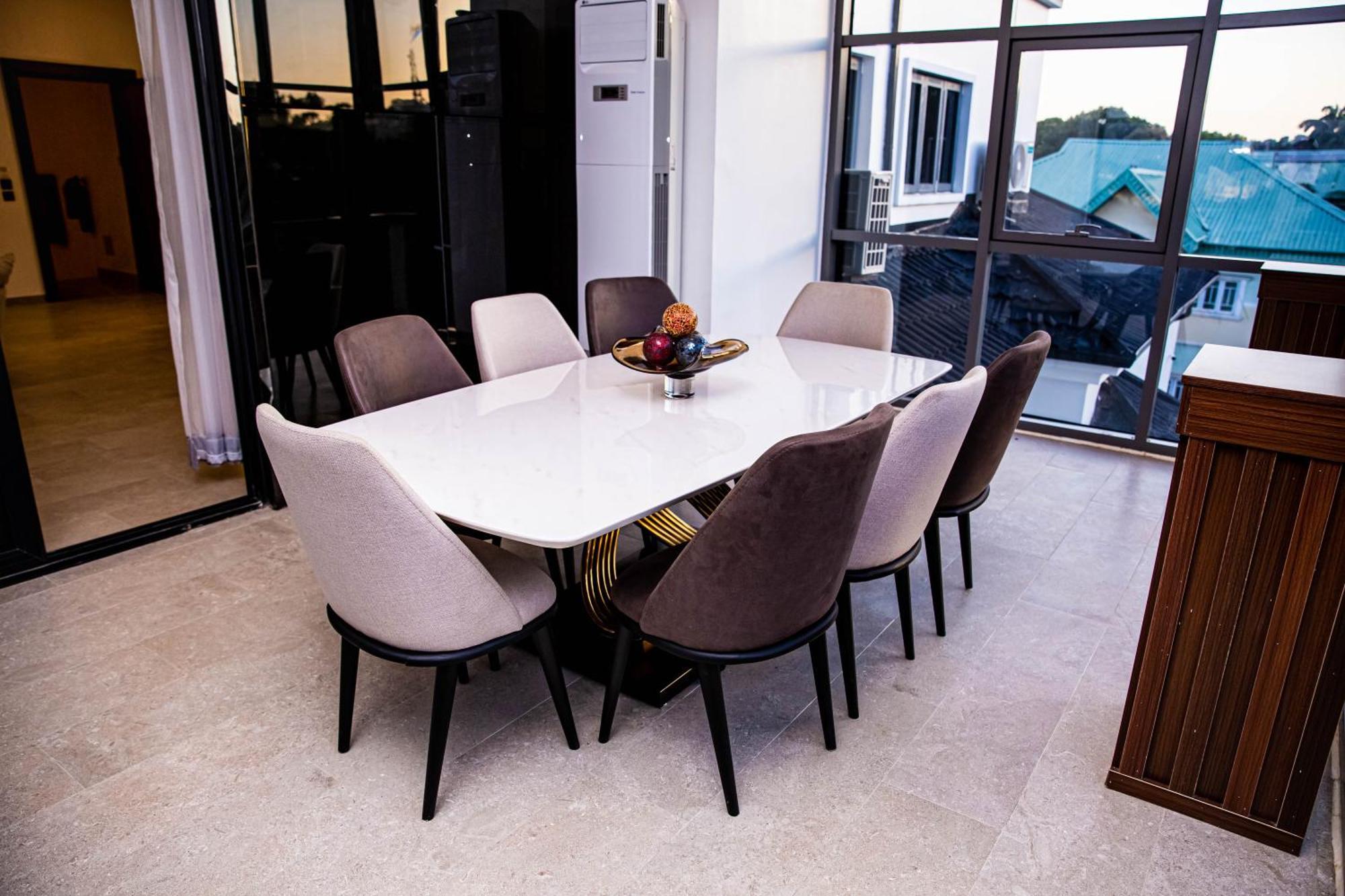 The Stallion Abuja Exterior foto